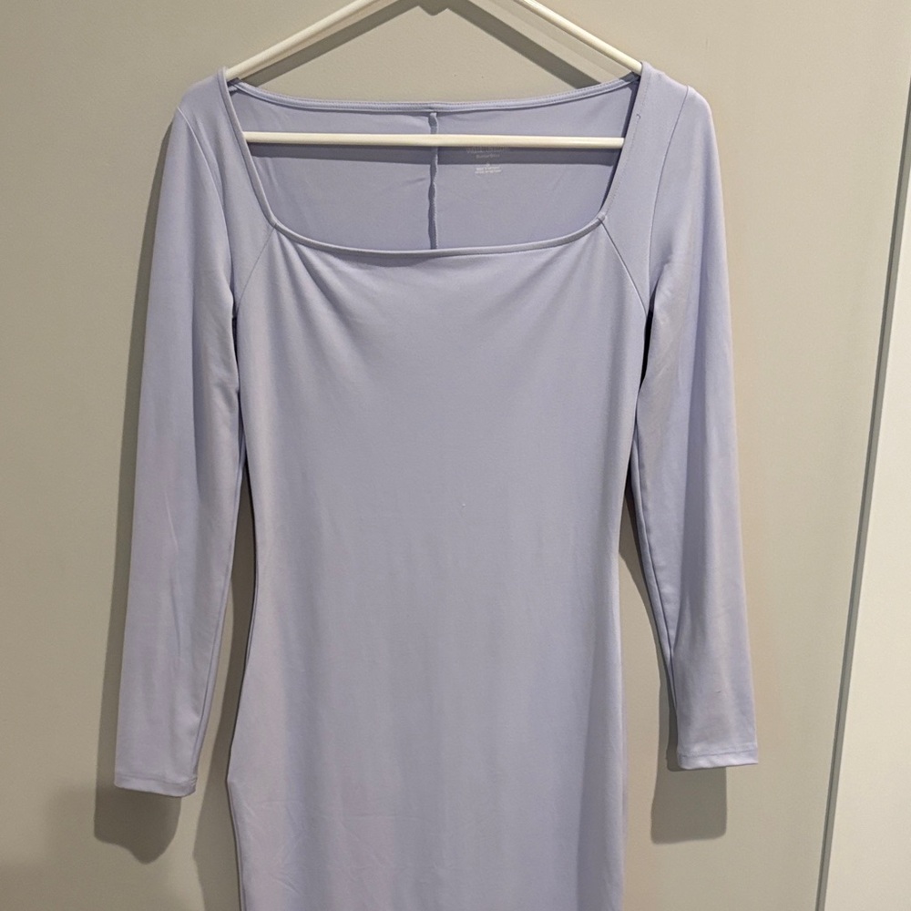 Wild Fable Light Purple Long Sleeve Dress